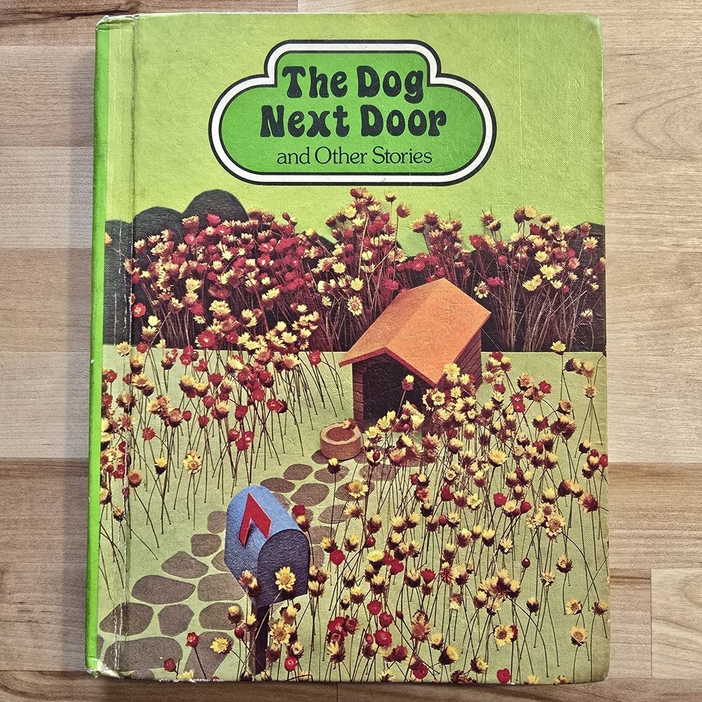 Vintage The Dog Next Door and Other Stories Clymer Martin 1976 Illustrated